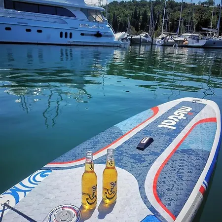 Stella Blue Floating House Portoroz