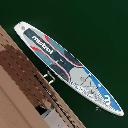 Stella Blue Floating House