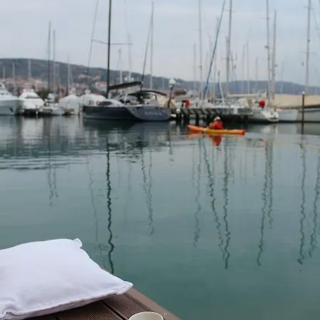 Stella Blue Floating House Portoroz