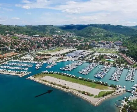Stella Blue Floating House * Portoroz